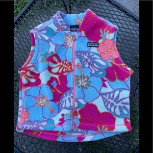 Patagonia fleece vest